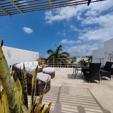 Luxurious & Central Condo In Playa Steps From The Beach Playa del Carmen Exterior photo