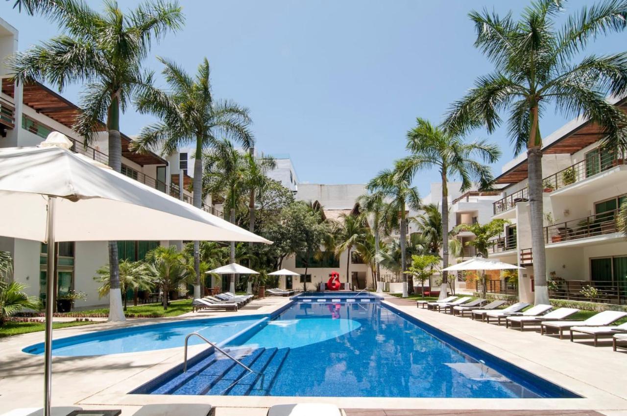 Luxurious & Central Condo In Playa Steps From The Beach Playa del Carmen Exterior photo