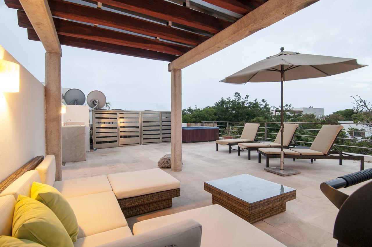 Luxurious & Central Condo In Playa Steps From The Beach Playa del Carmen Exterior photo