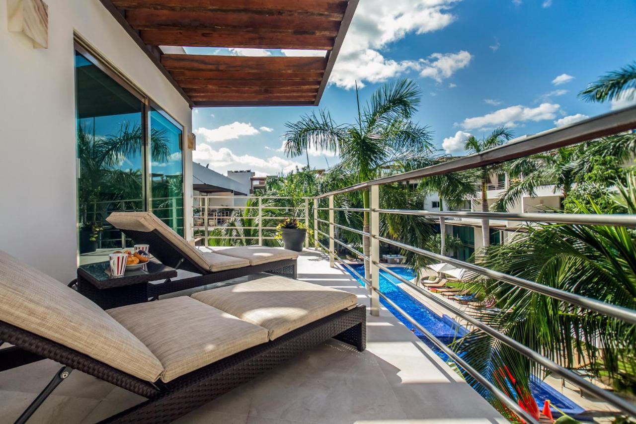 Luxurious & Central Condo In Playa Steps From The Beach Playa del Carmen Exterior photo