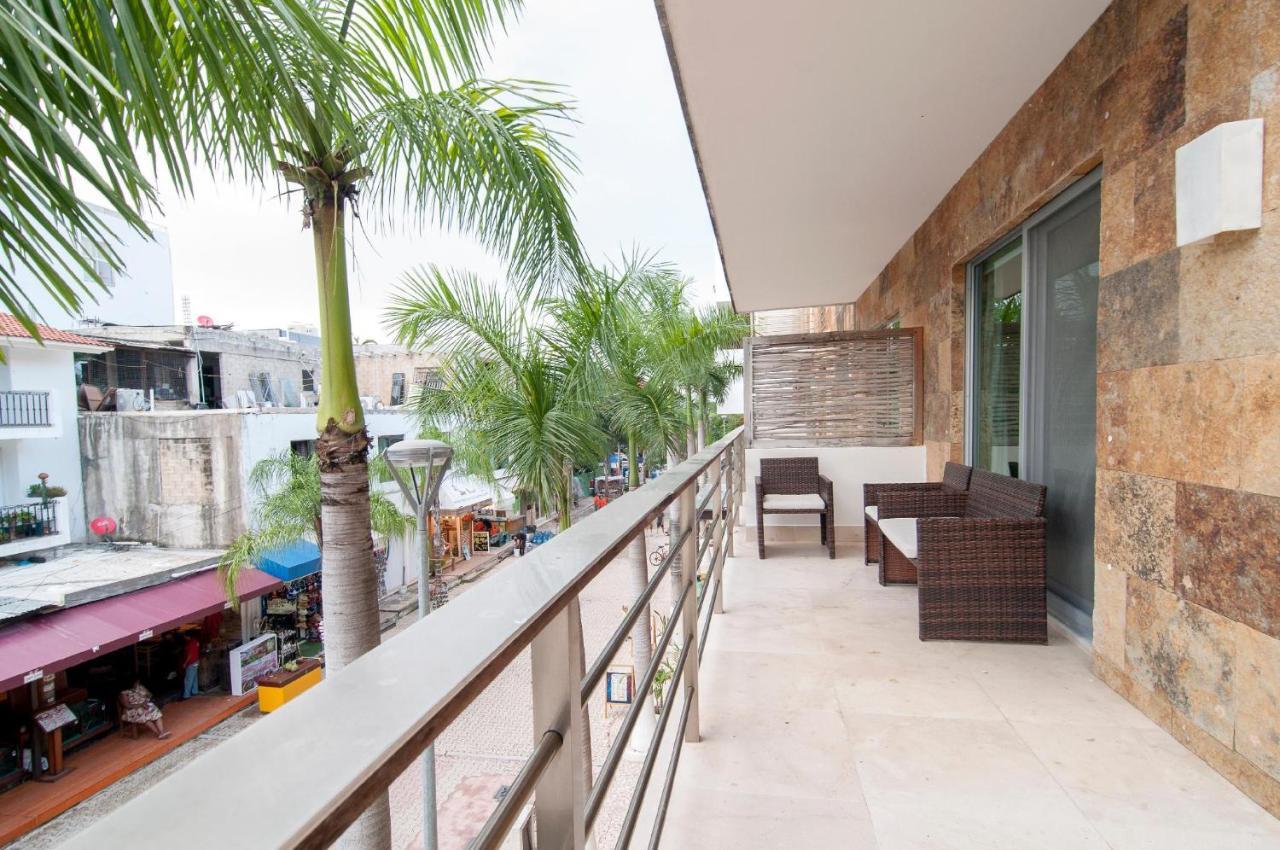 Luxurious & Central Condo In Playa Steps From The Beach Playa del Carmen Exterior photo