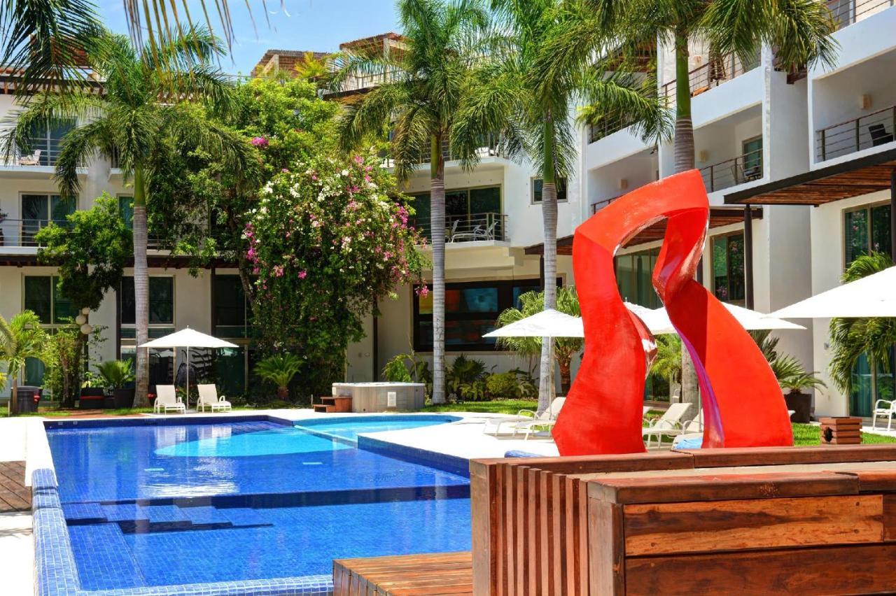 Luxurious & Central Condo In Playa Steps From The Beach Playa del Carmen Exterior photo